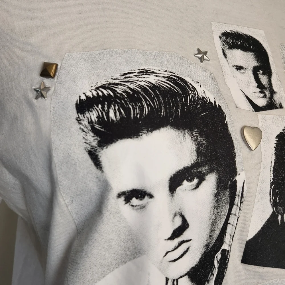 Designer Coach Elvis Presley Top - Picture 6 of 14